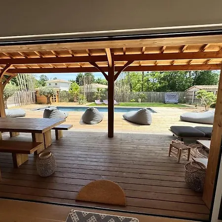 Magnifique Cap Ferret Avec Piscine Villa Lege-Cap-Ferret